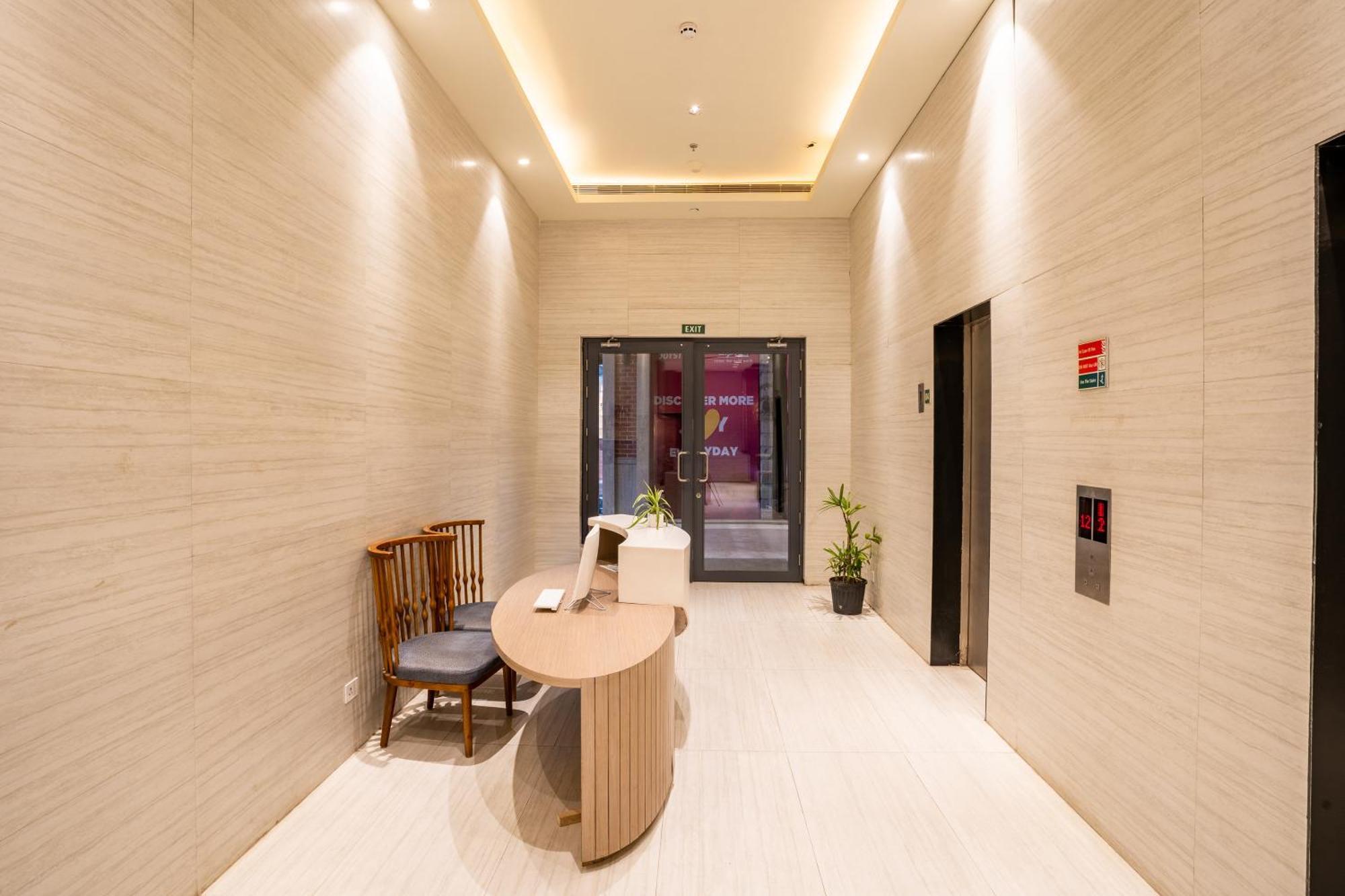 Juesta Residences - Aipl Joy Street, Gurgaon Esterno foto