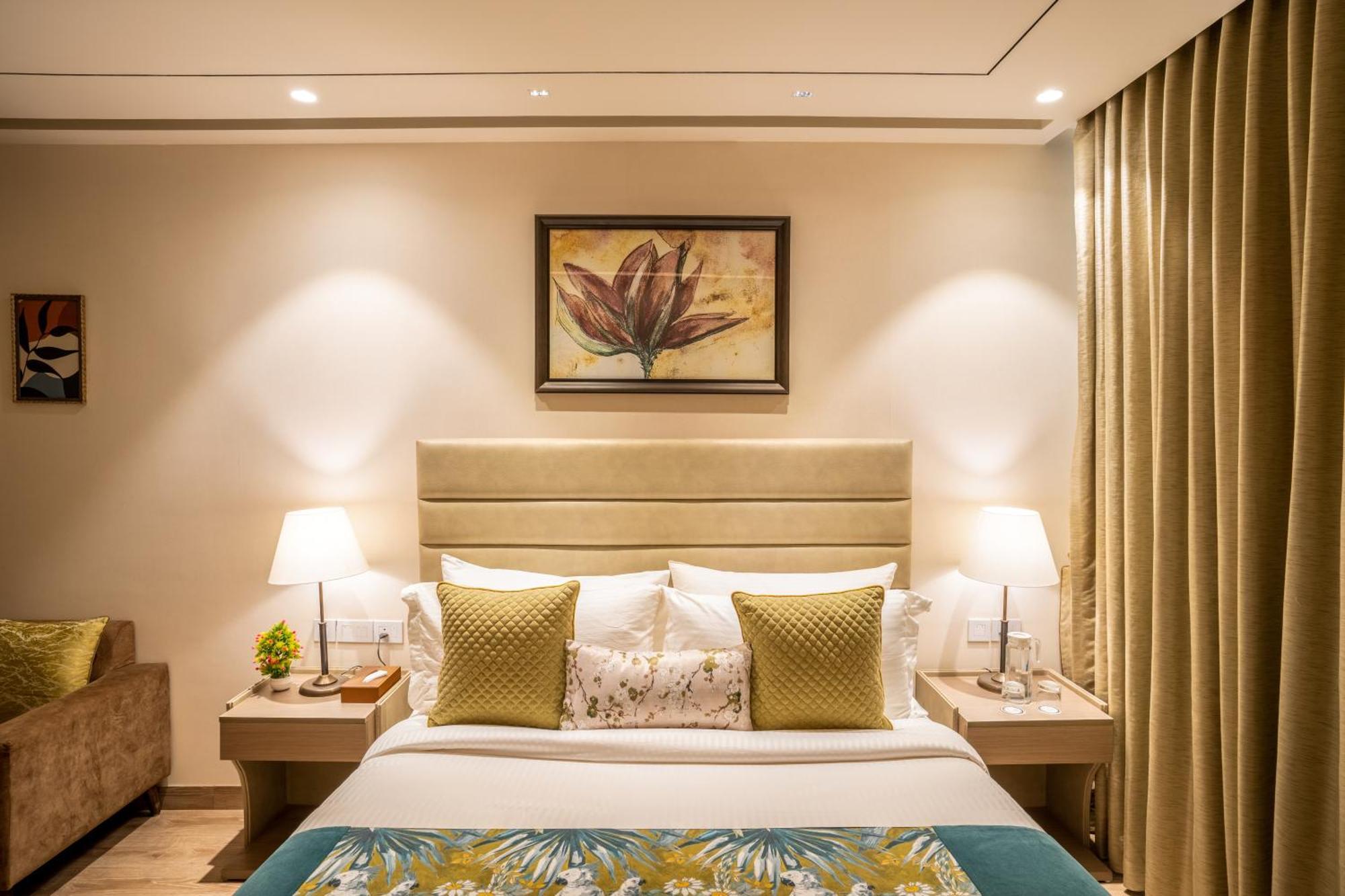 Juesta Residences - Aipl Joy Street, Gurgaon Esterno foto