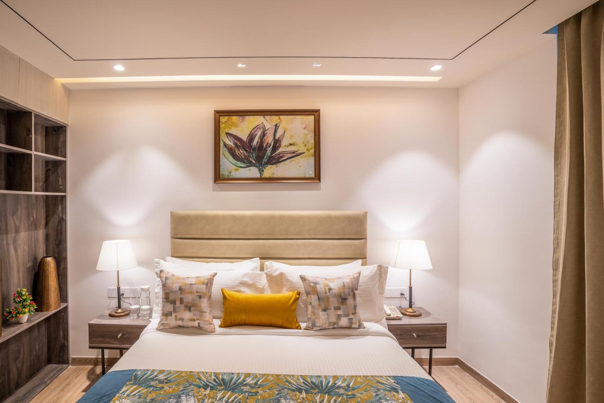 Juesta Residences - Aipl Joy Street, Gurgaon Esterno foto