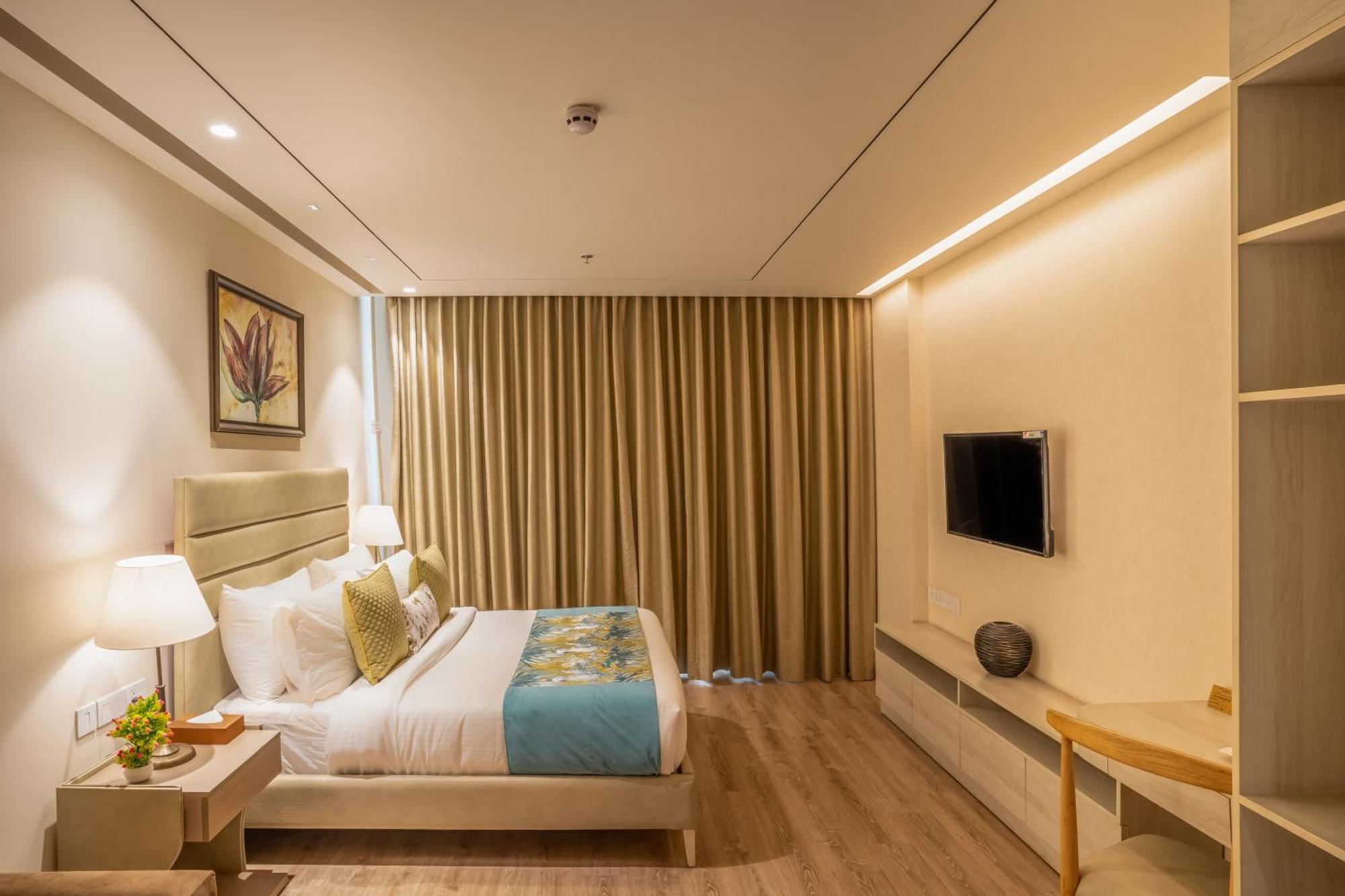 Juesta Residences - Aipl Joy Street, Gurgaon Esterno foto