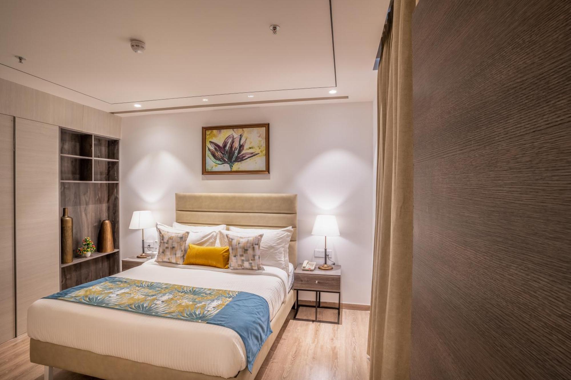 Juesta Residences - Aipl Joy Street, Gurgaon Esterno foto