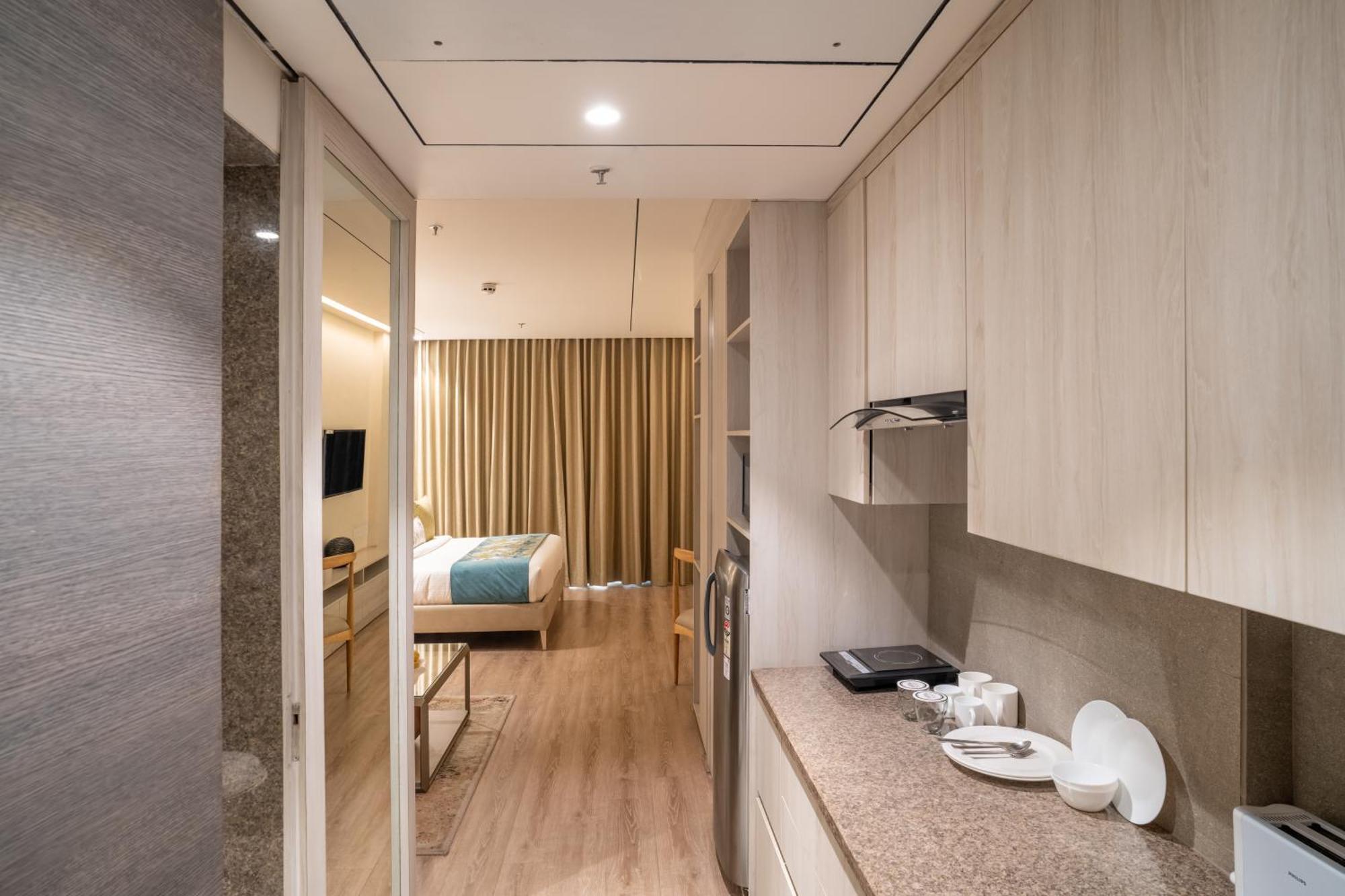 Juesta Residences - Aipl Joy Street, Gurgaon Esterno foto