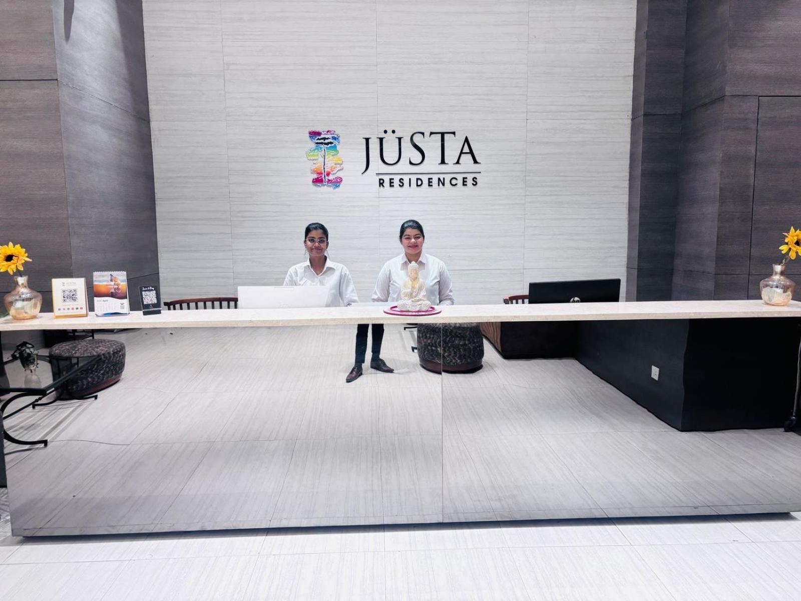 Juesta Residences - Aipl Joy Street, Gurgaon Esterno foto